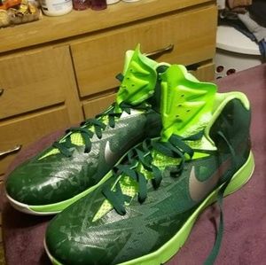 Green used nikes